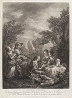KG 13838
          <br/>
          De Spaanse les
          <br/>
          <em>Beauvarlet, Jacques-Firmin (1731 - 1797)</em>